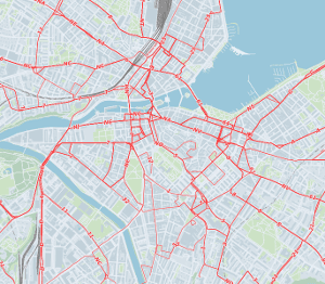 Automated creation of timetable-referenced public transport networks Teaser